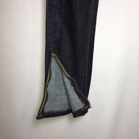 Lucky Brand skinny ankle Dark wash Sz 0/25 - Picture 6 of 7